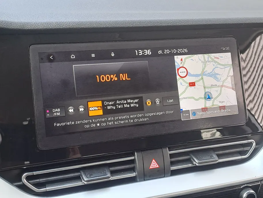 Kia Niro 1.6 GDi Hybrid DynamicLine AUTOMAAT | GROOT scherm | Navigatie | Camera | Adaptieve Cruise | Climate | Apple Carplay/Android Auto