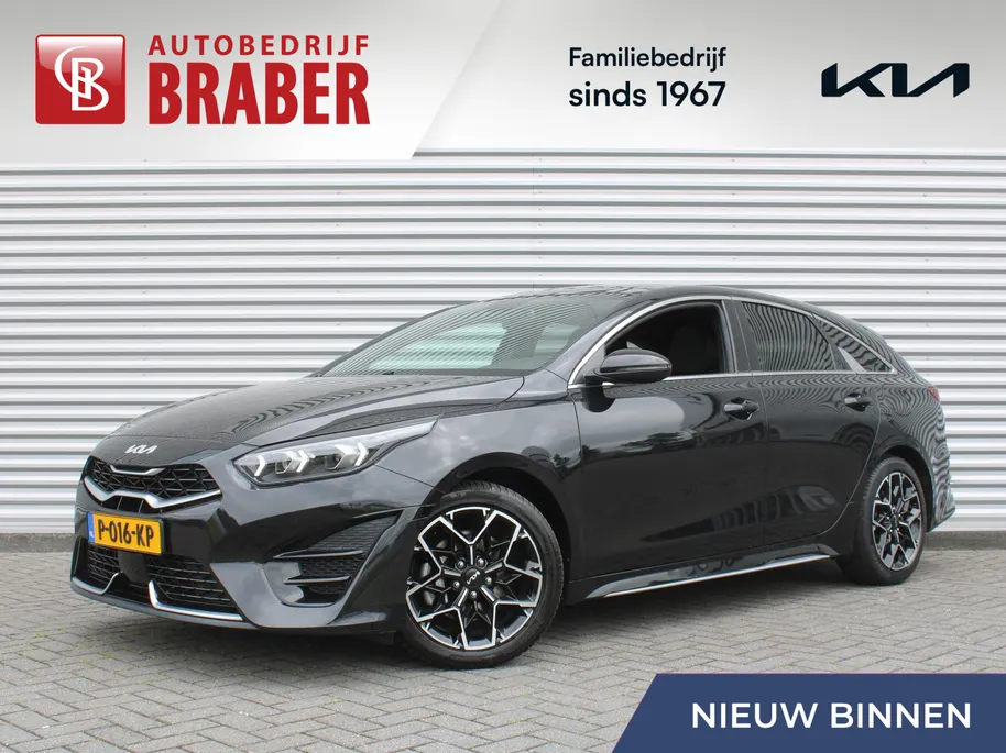 Kia ProCeed 1.5 T-GDi GT-Line | Trekhaak | Schuifdak | Stuur-/stoelverwarming | Camera | Dodehoek detectie | Telefoonlader | Cruise adapt. | 17' LM | LED |