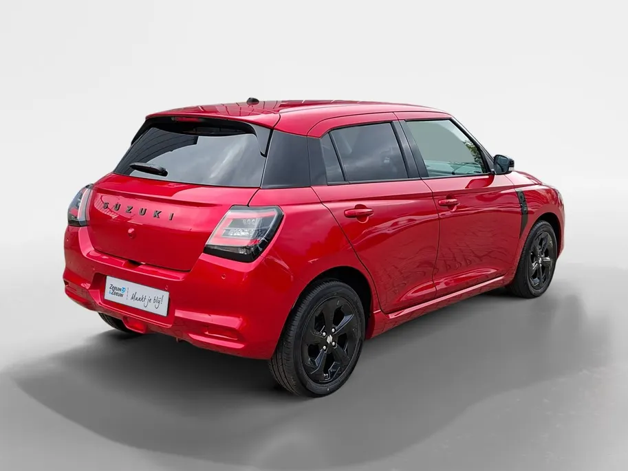 Suzuki Swift 1.2 Edition 60 Smart Hybrid | €2.200.- korting | Lederen bekleding | Zwarte velgen | Dode hoek detectie