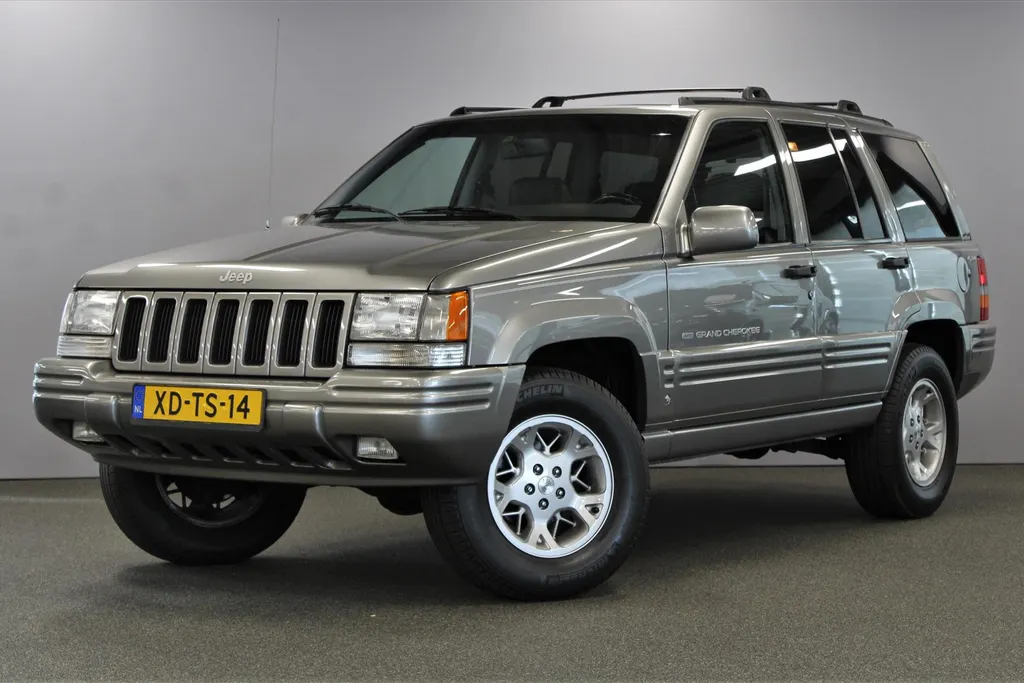 Jeep Grand Cherokee 5.2 V8 LIMITED I Young Timer