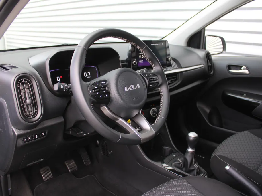 Kia Picanto 1.0 DPI DynamicPlusLine | Airco | Navi | Cruise | Camera | 14' LM | LED |
