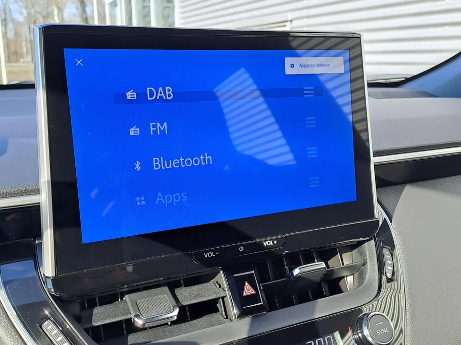Toyota Corolla Cross 2.0 High Power Hybrid Active AUTOMAAT | Camera | Adaptieve Cruise | DAB | Rijstrooksensor met correctie | Apple Carplay/Android Auto