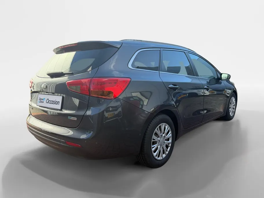 Kia cee'd Sportswagon 1.6 GDI BusinessLine | Nette auto | Dealer onderhouden | Achteruitrijcamera | Navigatie | Cruise & Climate control | 12 Maanden BOVAG garantie |