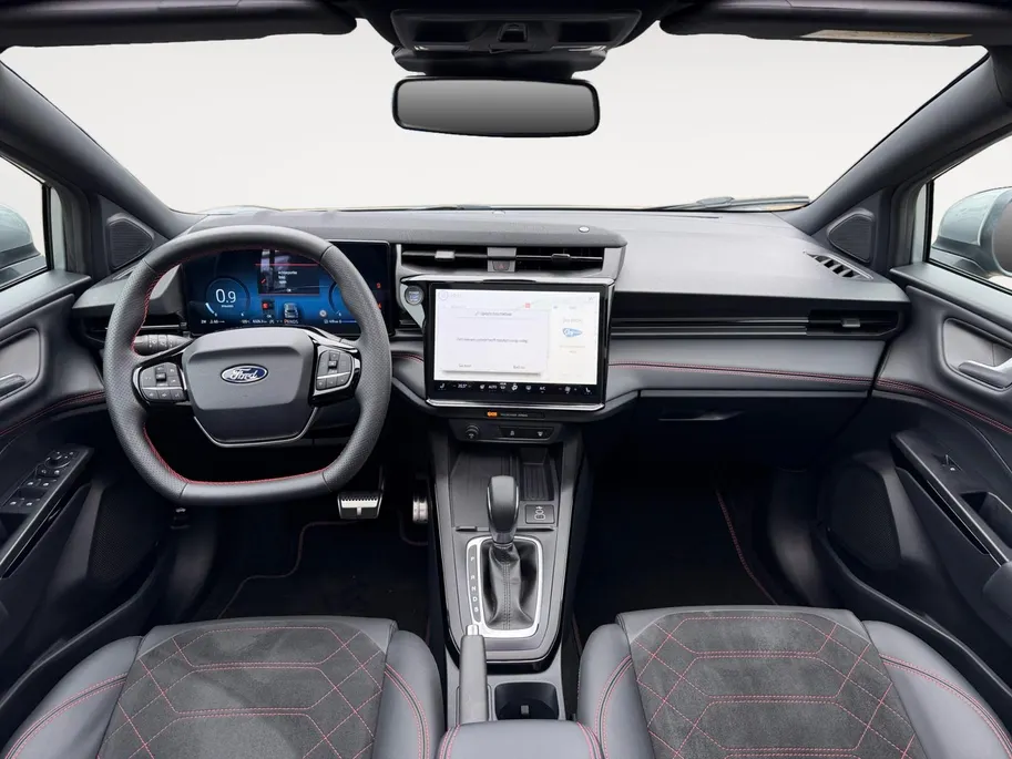 Ford Puma 1.0 EcoBoost Hybrid ST-Line X | Schuif/Kantel Dak | Stoel/Stuur/Voorruitverwarming | 19 inch | Apple/Android Carplay | Half Leder |