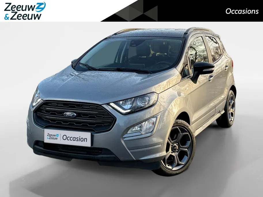 Ford EcoSport 1.0 EcoBoost ST-Line | Zwart dak | Winter Pack | Parkeersensoren | Cruise Control | Climate Control