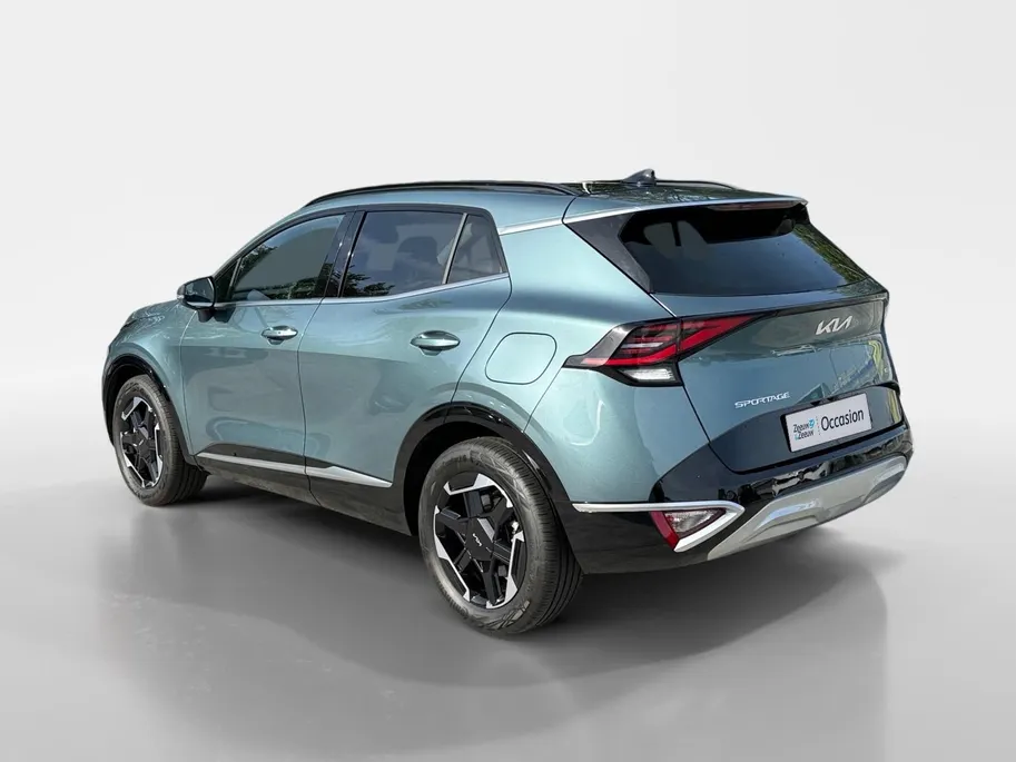 Kia Sportage 1.6 T-GDi Hybrid DynamicPlusLine | Navi | Clima | Adaptive Cruise | Camera | Panorama-/Schuifdak | Stoel-/Stuurverwarming | 18'' LM Velgen | Apple Carplay & Android Auto
