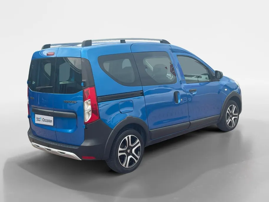 Dacia Dokker 1.2 TCe S&S Ambiance *Navigatie*Parkeersensoren*Cruise Control*Airco*Tel Bluetooth*Leuke auto!