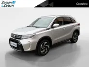 Suzuki Vitara 1.5 Hybrid Style 116PK AUTOMAAT Adaptieve Cruise | Parkeer sensoren| Metallic lak| 4 seizoen banden| Camera| Schuif en kanteldak| Navigatie| Stoel verwarming| NU MET TREKHAAK!!!