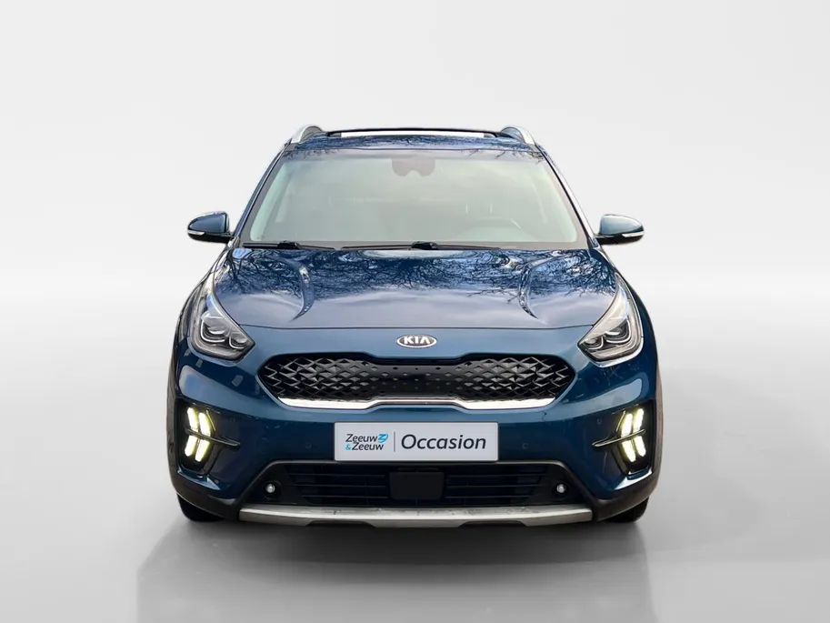 Kia Niro 1.6 GDi Hybrid ExecutiveLine Full options | Dealer onderhouden | Leder interieur | Stoelverwarming en verkoeling | Schuifkanteldak