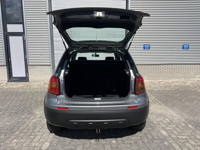 Fiat Sedici 1.6-16V Emotion | Airco | Lichtmetalen Velgen | All Season Banden