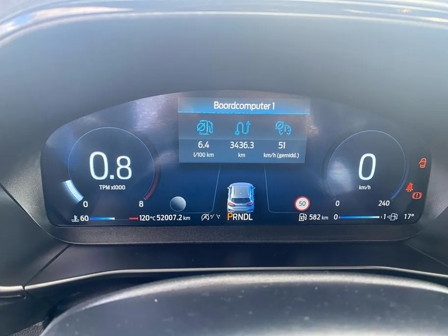 Ford Focus Wagon 1.0 EcoBoost Hybrid ST Line X |Winterpack | Driver Assistancepack | Afn. Trekhaak | Panoramadak | Adaptive Cruisecontrol | Dodehoekdetectie | Camera | 17' Lichtmetaal | B&O Audio |