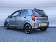 Kia Picanto 1.0 DPI GT-Line | Stuur-/stoelverwarming | Schuifdak | Camera | Dodehoek detectie | Telefoonlader | Clima | Navi | 16' LM | LED | Cruise |