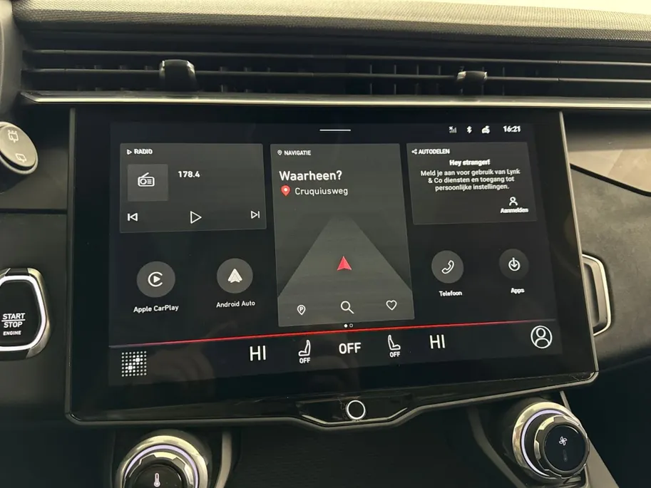 Lynk & Co 01 1.5 PHEV | 262 PK | Panoramadak | Navigatie