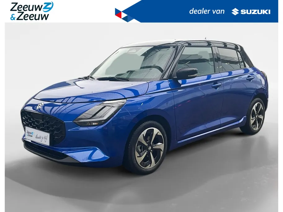 Suzuki Swift 1.2 Style Smart Hybrid | Stoelverwarming | Climate Control | €2200 inruilpremie op voorraadmodellen! |