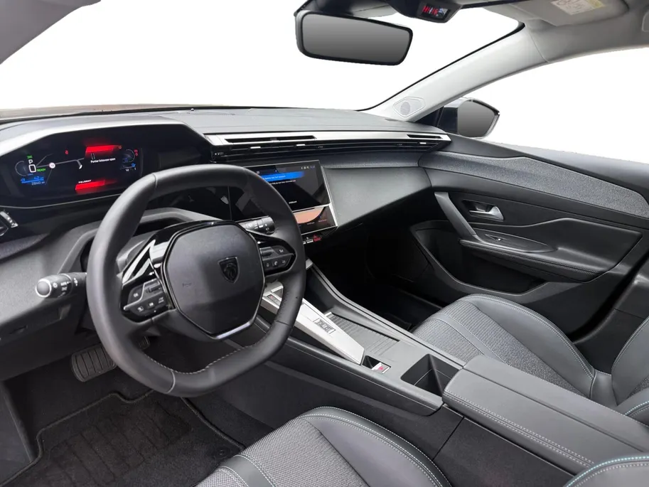 Peugeot e-308 SW Allure EV 54 kWh | 99% SOH | WLTP 410 KM | Fabrieksgarantie! |Dodehoek detectie | Achteruitrijcamera | Led Koplampen | Comfortpack |