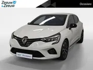 Renault Clio 1.6 E-Tech Hybrid 145 Techno AUTOMAAT NAVI AIRCO APPLE CARPLAY ANDROID AUTO CRUISE CONTROLE LM VELGEN PARKEERSENSOREN ZEER MOOIE AUTO