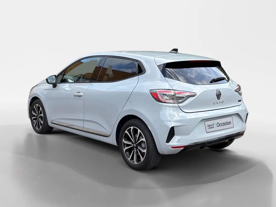 Renault Clio 1.6 E-Tech Full Hybrid 145 techno | Apple CarPlay/Android Auto | Climate Control | Cruise Control | Full LED | Camera | Parkeersensoren | Digital Cockpit | Licht & Regen Sensor |