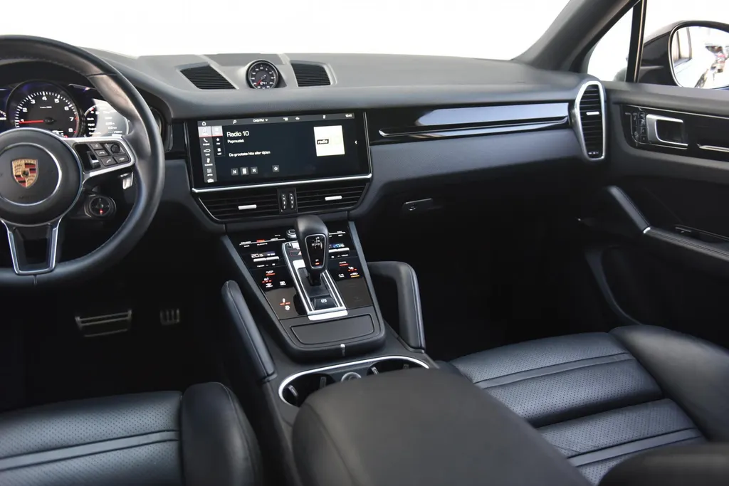 Porsche Cayenne Coupé 2.9 S, Capristo uitlaat