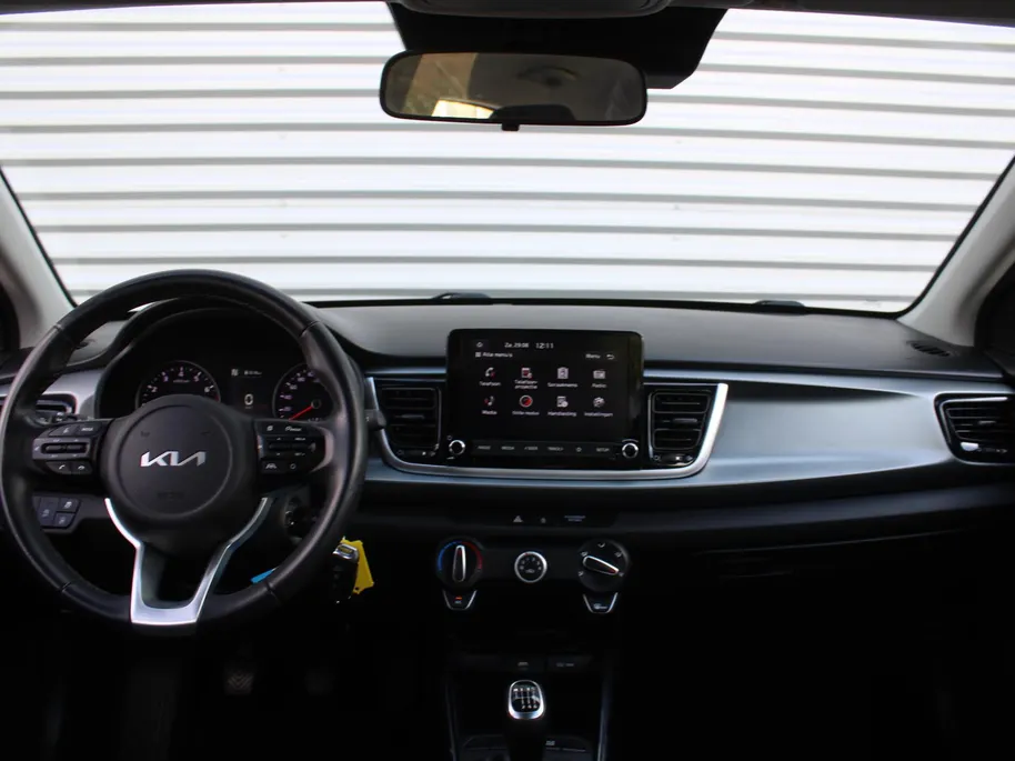 Kia Rio 1.0 T-GDi MHEV DynamicLine | 15' LM | Airco | Camera | Navi | Cruise |