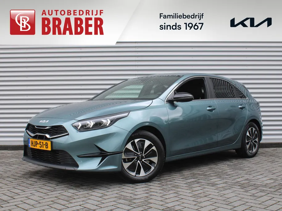 Kia Ceed 1.0 T-GDi Design Edition | Stuur-/stoelverwarming | Cruise | Camera | 16' LM | Dodehoekdetectie | JBL audio | LED |