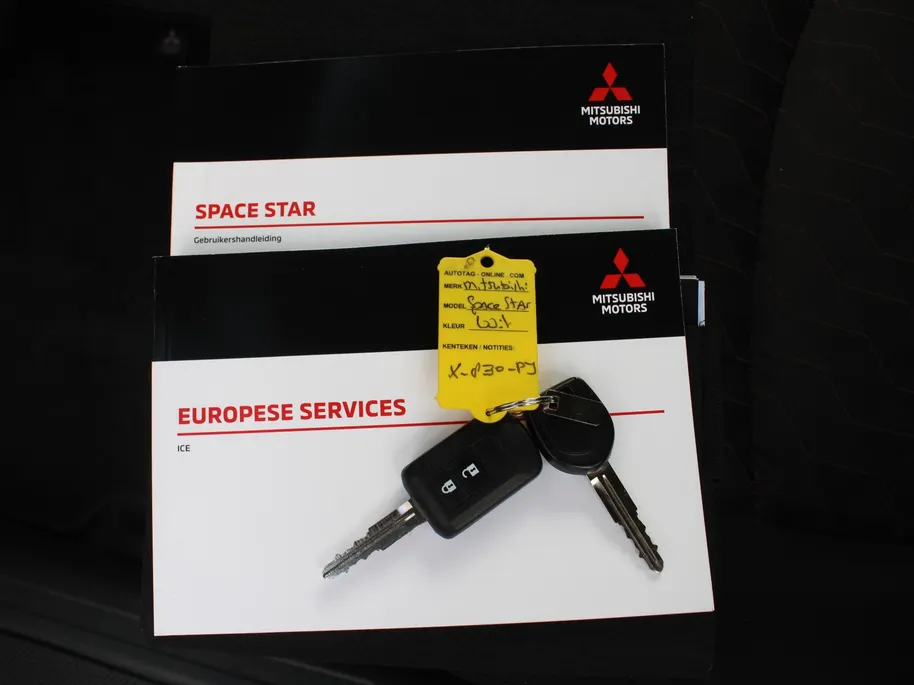 Mitsubishi Space Star 1.2 Connect+ | Airco | Apple Carplay | Android Auto | Licht-/regensensor | Weinig km |