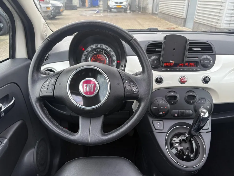 Fiat 500 1.2 Lounge | Automaat | Panoramadak | Leder