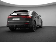 Audi Q8 55 TFSI e quattro Pro Line S 394 PK · B&O Premium 3D · Vierwielbesturing · Assist parking plus, remote · Trekhaak elek. wegklapbaar · MEGA Sale