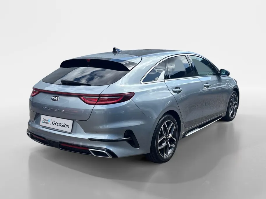 Kia ProCeed 1.0 T-GDI GT-PlusLine | Elektr. Schuif-/kanteldak | Elektr. achterklep | Achteruitrijcamera | Climate Control | Cruise Control | Stoel- en stuurverwarming |