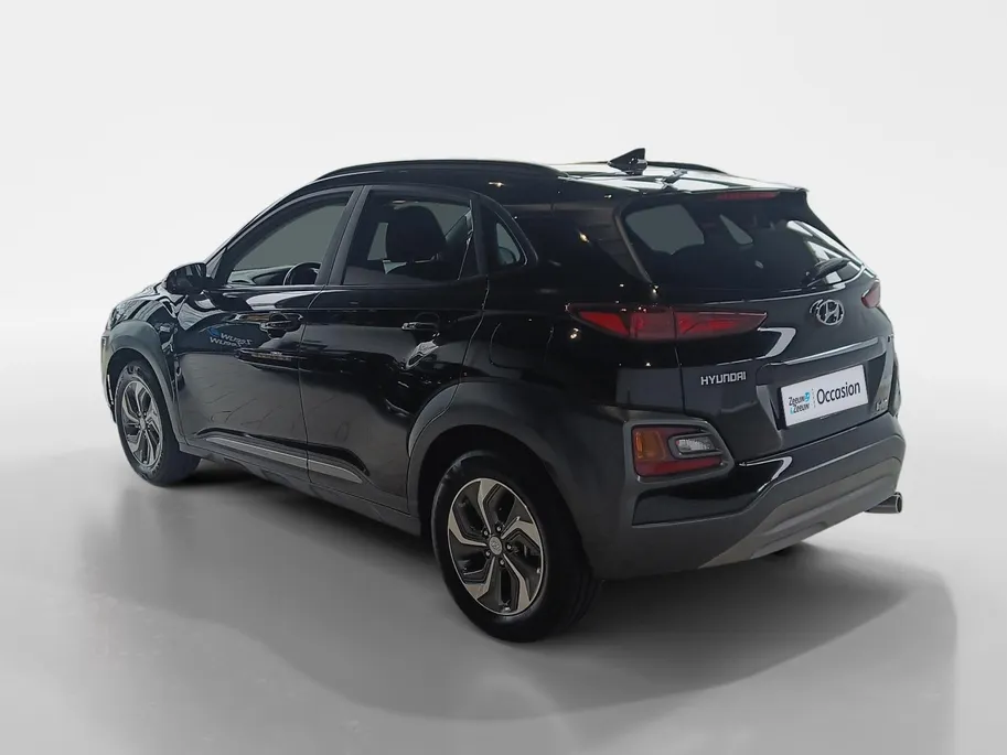 Hyundai Kona 1.6 GDI HEV Fashion | Parkeersensoren achter | Dodehoek sensoren | LM wielen | Climate controle | Adaptive cruise controle | Intelligente sleutel | Navigatie | Bluetooth | Zeer nette auto |
