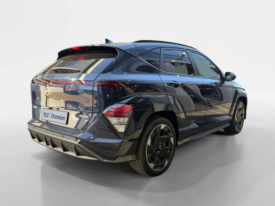 Hyundai Kona Electric N Line Business 64.8 kWh | Demo | Stoelverwarming | Navigatie | Apple CarPlay & Android Auto | 510 km rijbereik |