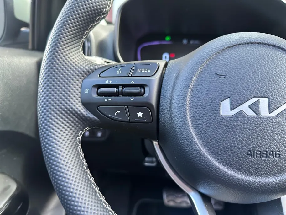 Kia Picanto 1.0 GDi GT-Line Automaat | Schuif/kanteldak | Stoel/stuur verwarming | Keyless entry | Fabrieksgarantie 20-1-2033 + 3x 1 jaar* | NAP
