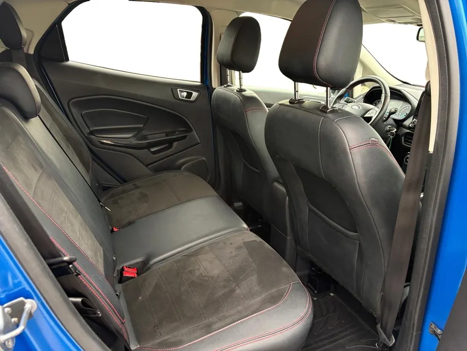 Ford EcoSport 1.0 EcoBoost ST-Line | Stoel/Stuur/Voorruitverwarming | Parkeersensoren Achter | Apple/Android Carplay | Half Leder |