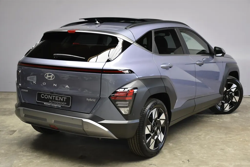 Hyundai Kona 1.6 GDI HEV 138pk DCT Premium Sky || Voorraad Deal!