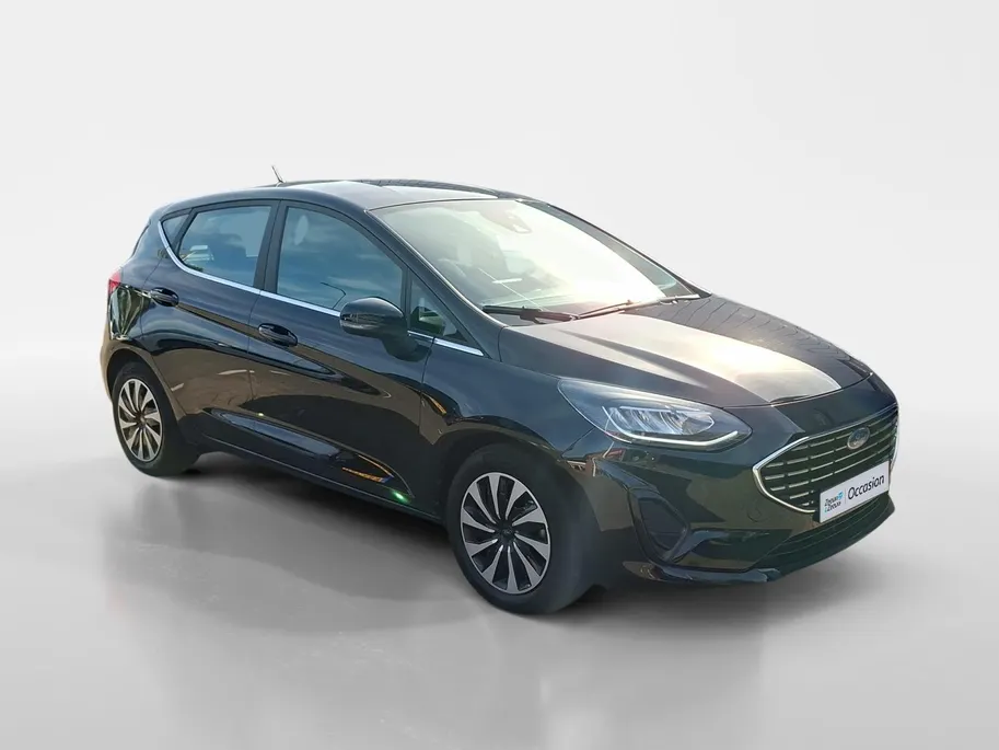 Ford Fiesta 1.0 EcoBoost Hybrid Titanium | Stoel- stuur en voorruitverwarming | Apple Carplay & Android auto | Cruise control