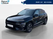 Hyundai Kona 1.6 GDI HEV N Line | Als nieuw !| Suede bekleding | BOSE audio | NU Rijklaarprijs! Incl.garantie, APK, Onderhoudsbeurt etc!