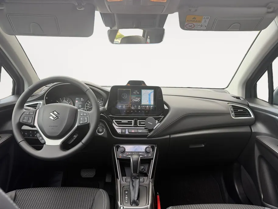 Suzuki S-Cross 1.4 Boosterjet Style Hybrid | Adapt. Cruise / Climate Control | Pannoramadak | 360 camera | Navigatie | DEMO!