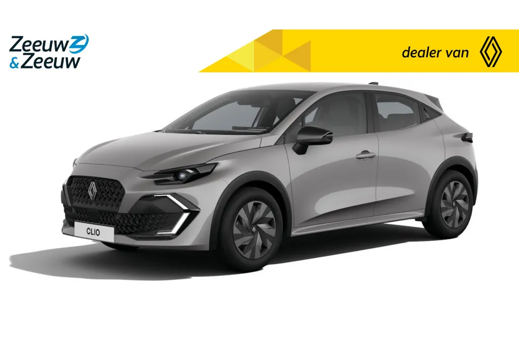 Renault Clio Tce 115 evolution | Profiteer nu van €1.800,- Zeeuw & Zeeuw voorraadkorting | 5 jaar garantie