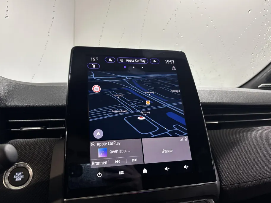 Renault Clio 145PK E-Tech Full Hybrid Esprit Alpine Automaat | DEMO | Bose Audio | Stoelverwarming | 360 Camera | Digital Cockpit | Apple CarPlay/Android Auto | Licht & Regen Sensor | Navi |