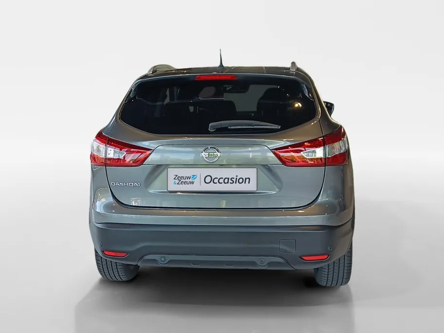 Nissan QASHQAI 1.2 Tekna | Automaat | Lederen bekleding | Electrische Stoel verstelling | 360grd camera | Parkeersensoren voor en achter | Dodehoek sensoren | Nette auto met weinig kilometers | Stoel verwarming |