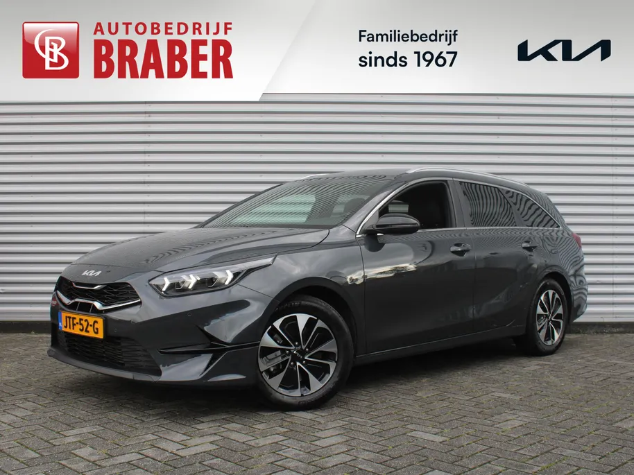 Kia Ceed Sportswagon 1.0 T-GDi Design Edition | Stuur-/stoelverwarming | Cruise | Camera | 16' LM | Dodehoekdetectie | JBL audio | LED | Elektr. achterklep |