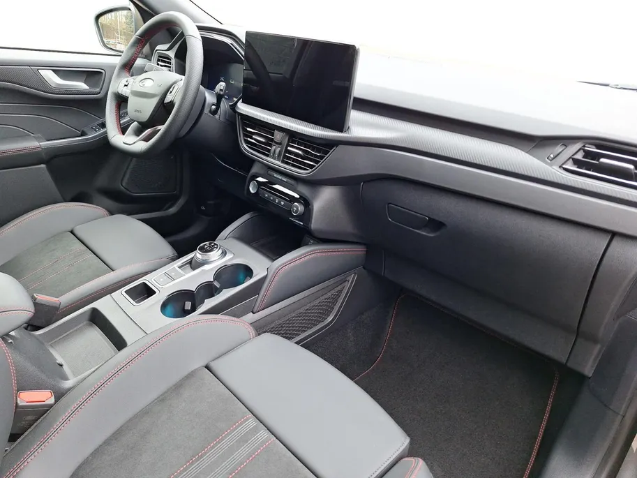 Ford Kuga 2.5 PHEV ST-Line X Nieuw te bestellen | Winterpack | El. Trekhaak | 20' Lichtmetaal | 360Camera | Adaptive Cruisecontrol | El. Achterklep | El. bestuurdersstoel + geheugen | Halfleer bekeleed | B&O Audio | Led verlichting |