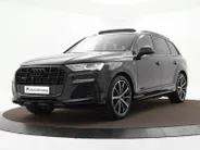 Audi Q7 55 TFSIe 381pk Quattro Pro Line S Panoramadak · Trekhaak · Luchtvering · B&O · Leder Valcona · Elek. Stoelen + Geheugen Bestuurder · 21'' Inch · 360 Camera · SOH 97,2% · · EXTRA INRUILKORTING ·
