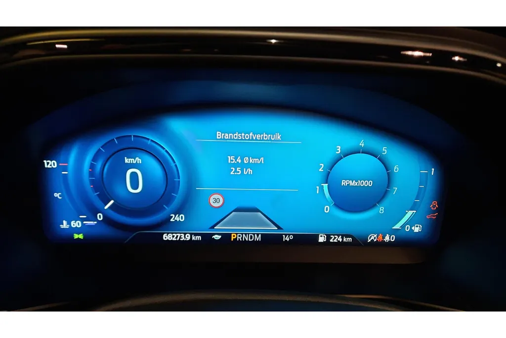 Ford Focus Wagon 1.0 EcoBoost 155 PK Hybrid ST Line X AUTOMAAT | Winter Pack | Adap. Cruise | Panoramadak |