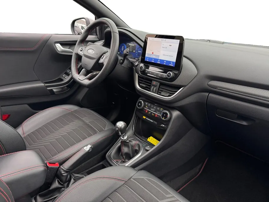 Ford Puma 1.0 EcoBoost Hybrid ST-Line X | Schuif & kantel dak! Apple Carplay/Android Auto | Adaptive Cruise Control | Achteruitrijcamera | BLISS | Driver Assistance Pack | Panormadak | Winter Pack | Trekhaak | B&O | 12 Maanden BOVAG Garantie |