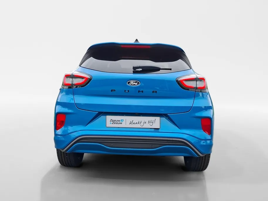 Ford Puma 1.0 EcoBoost Hybrid ST-Line X | !gratis automaat! |Driver assistancepack | Winterpack | 18'Lichtmetaal | B&O Audio | 360Camera | Adaptive Cruisecontrol | Dodehoekdetectie | El. Achterklep | Nieuw te bestellen! |