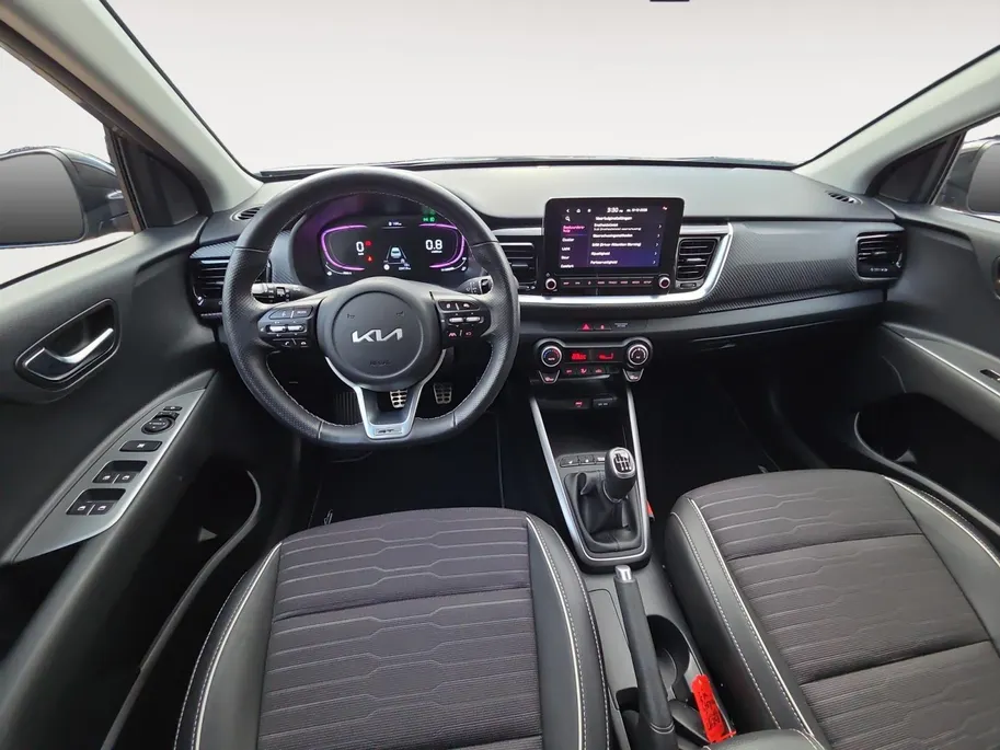 Kia Stonic 1.0 T-GDi MHEV GT-Line 1e Eigenaar | Fabrieksgarantie | NAP