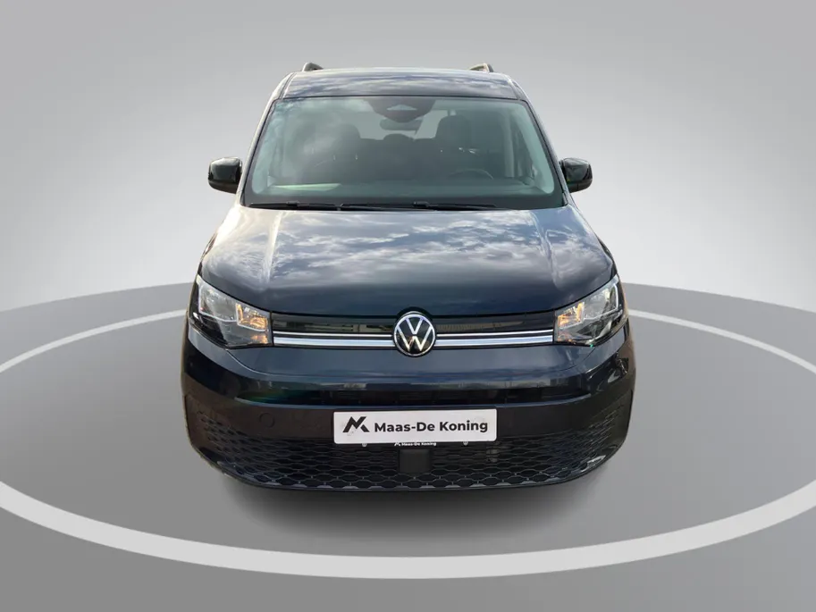 Volkswagen Caddy Combi Maxi 1.5 eHybrid 150pk Life · 7-persoons · Camera · 17' LM velgen · Apple Carplay/Android auto · Adaptive Cruise control · 7-zits
