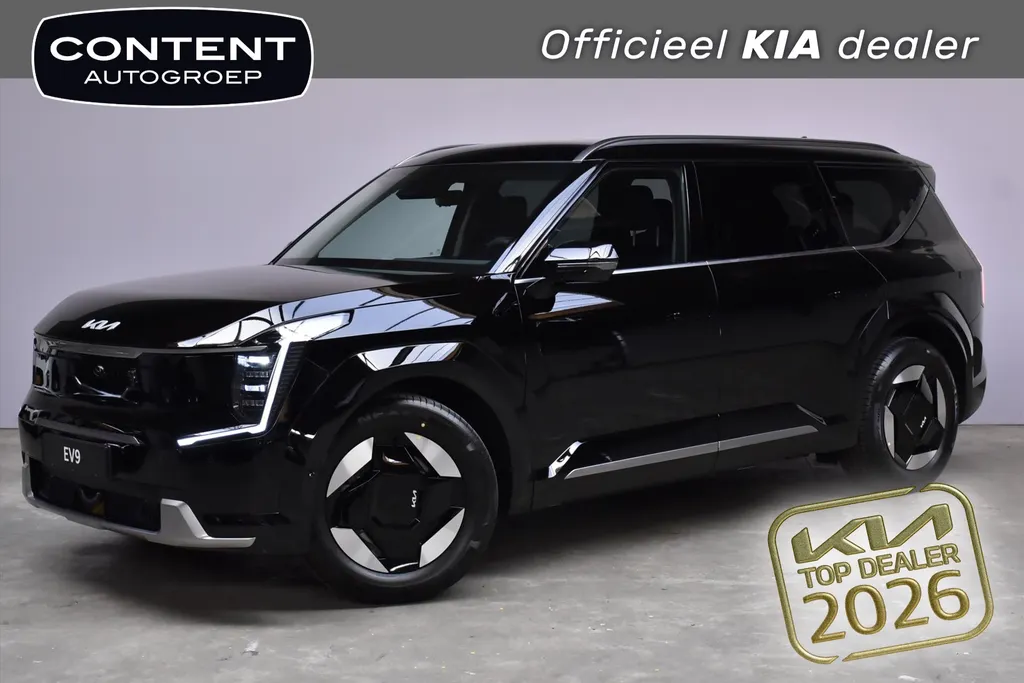 Kia EV9 99,8kWh 204pk RWD Plus NIEUW - SNEL LEVERBAAR