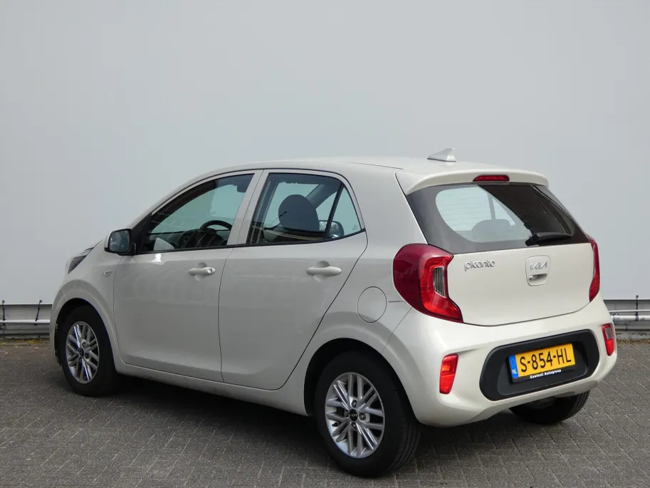 Kia Picanto 1.0 DPi AMT 67pk 4-zits DynamicLine AUTOMAAT / Apple Car Play Android Auto