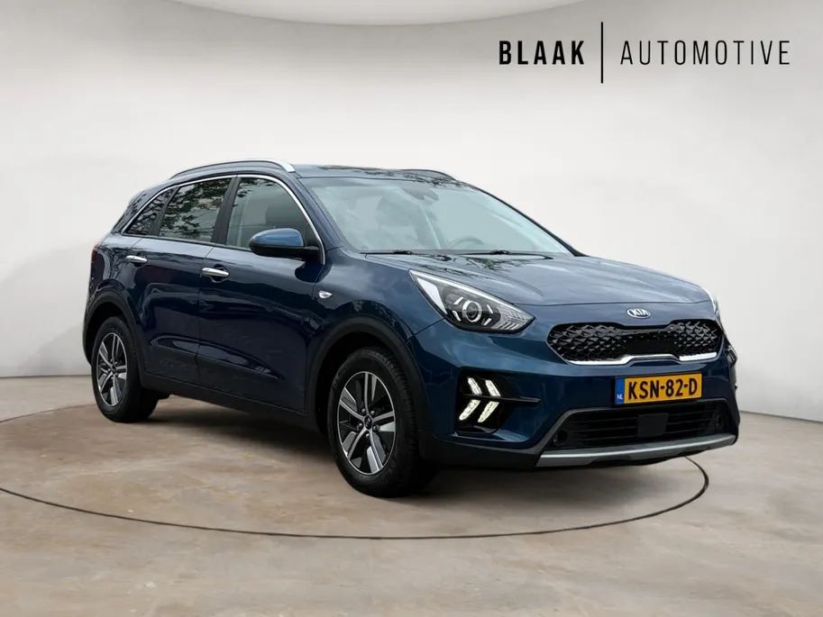 Kia Niro 1.6 GDi Hybrid DynamicLine | Stoel- en stuurverwarming | Apple/Android